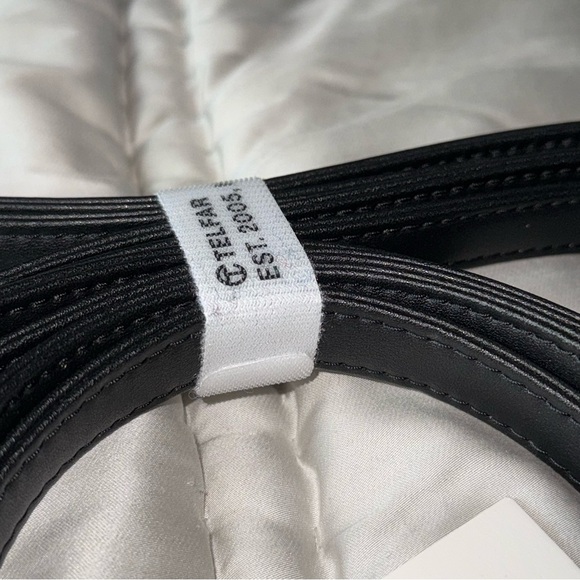 Telfar Medium Tote Bag- Black 100% AUTHENTICā¼ļø - Picture 10 of 13